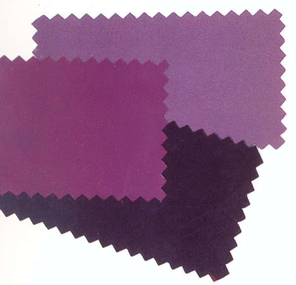 Фиолетовые оттенки осеннего цветотипа