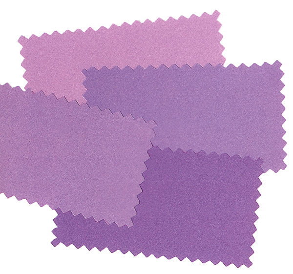Фиолетовые оттенки весеннего цветотипа