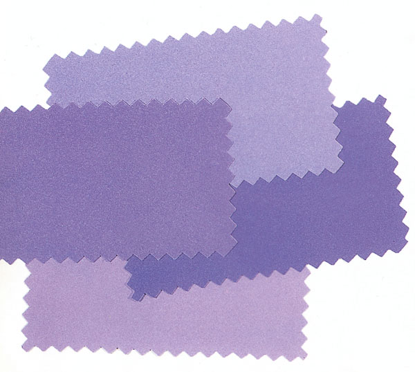 Фиолетовые оттенки летнего цветотипа