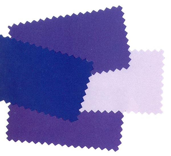 Фиолетовые оттенки зимнего цветотипа